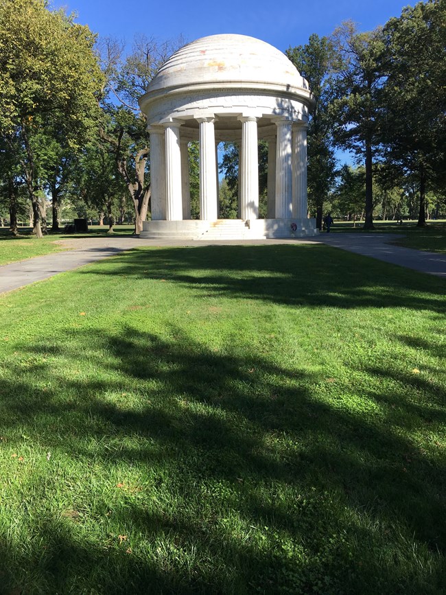DC War Memorial today