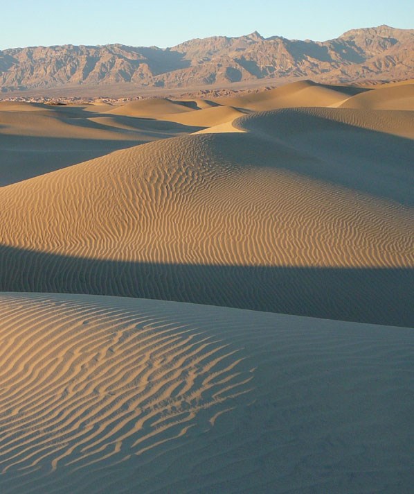 sand dunes