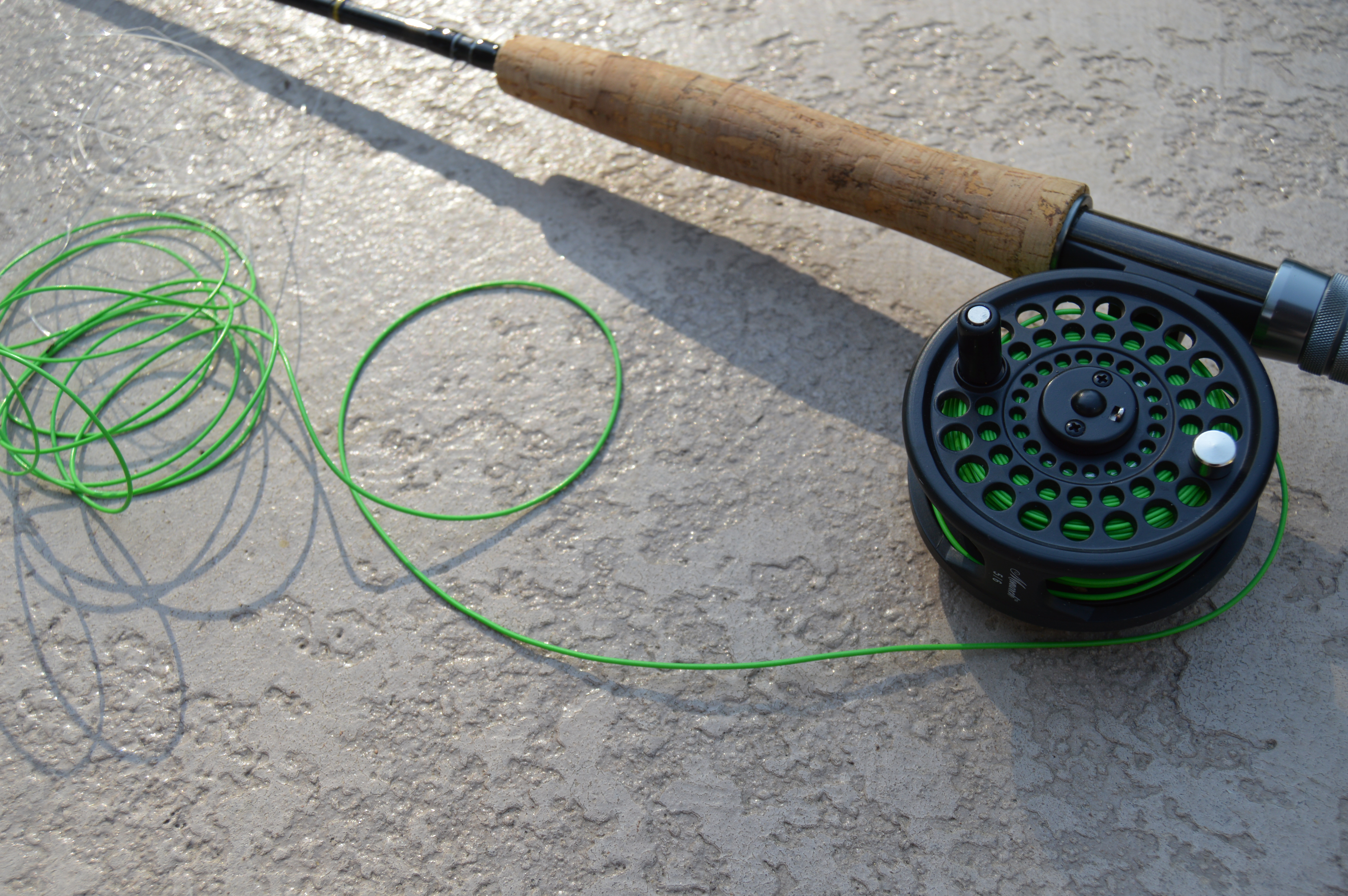 Gearing Up for Fishing (U.S. National Park Service)