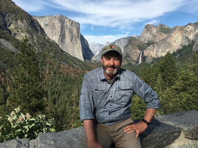 Danny Darr at Yosemite National Park