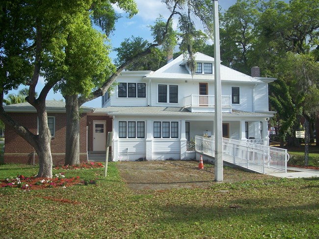 Located on the campus of Bethune-Cookman College in Daytona, Florida, the house was home to Mary McLeod Bethune. It is a National Historic Landmark.