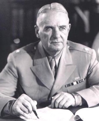 William Donovan in military uniform
