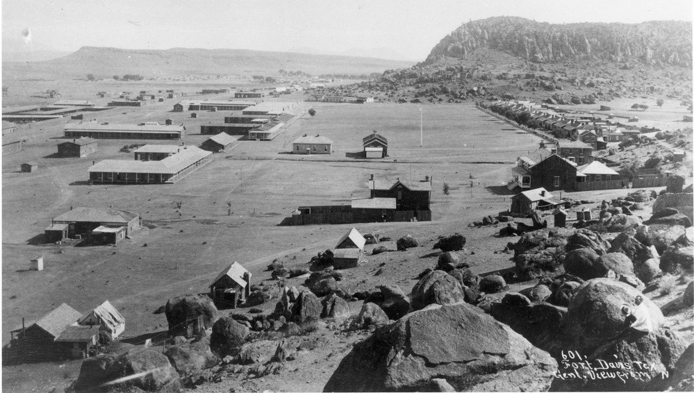 Historical image of Fort Davis Historical image of Fort Davis