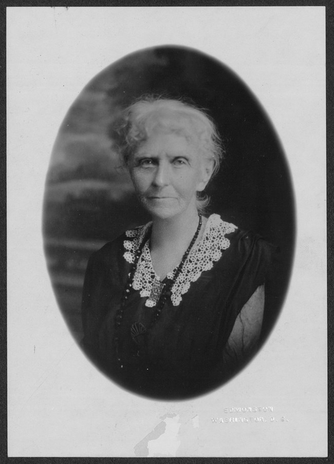 Mary Nolan of Florida joined the National Woman’s Party. She picketed the White House in 1917 and was arrested and imprisoned. Photograph taken by Edmonston, Washington, D.C., Records of the National Woman’s Party Collection, Library of Congress. https://