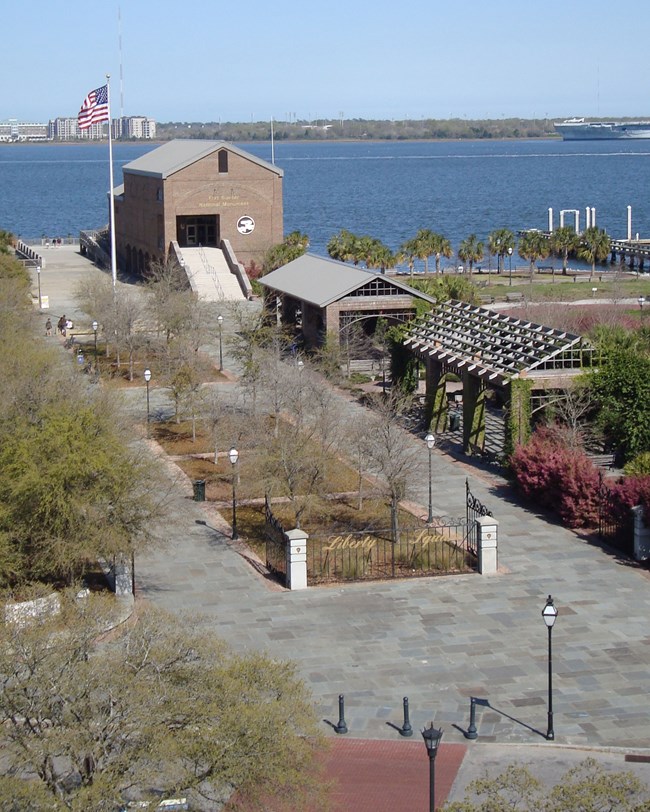 visitor center