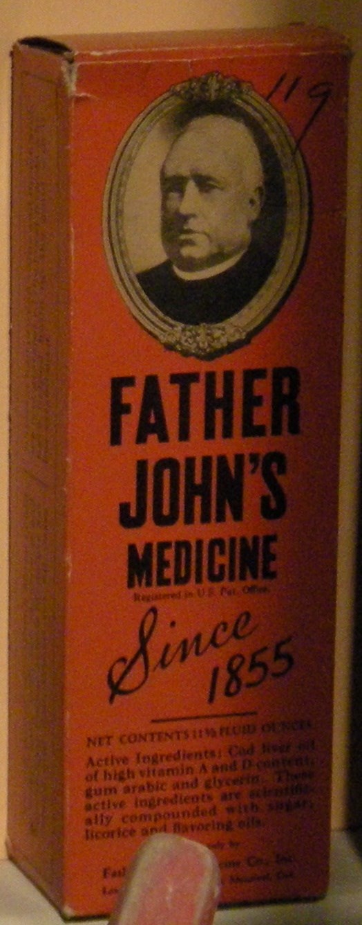 Father John's Medicine. Photo by Joe Mabel, CC BY SA 3.0