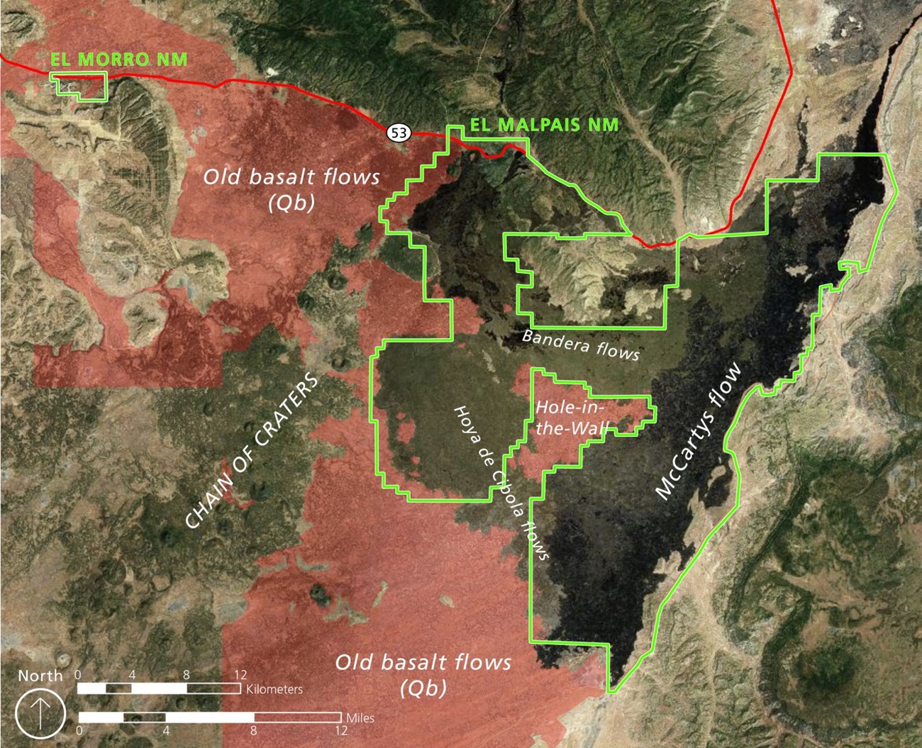 Fig 25 nrr-2012-588 Map overlay of park area on aerial photo