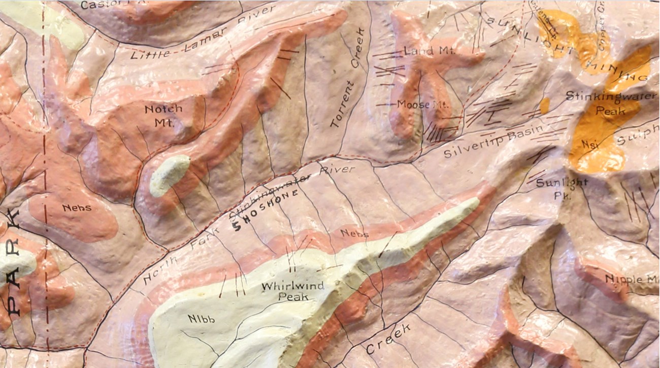 Figure 4.  When changes were necessary, the solution was not always done as elegantly as the model maker himself would have prefered. Photo - ©M. McCalmont.