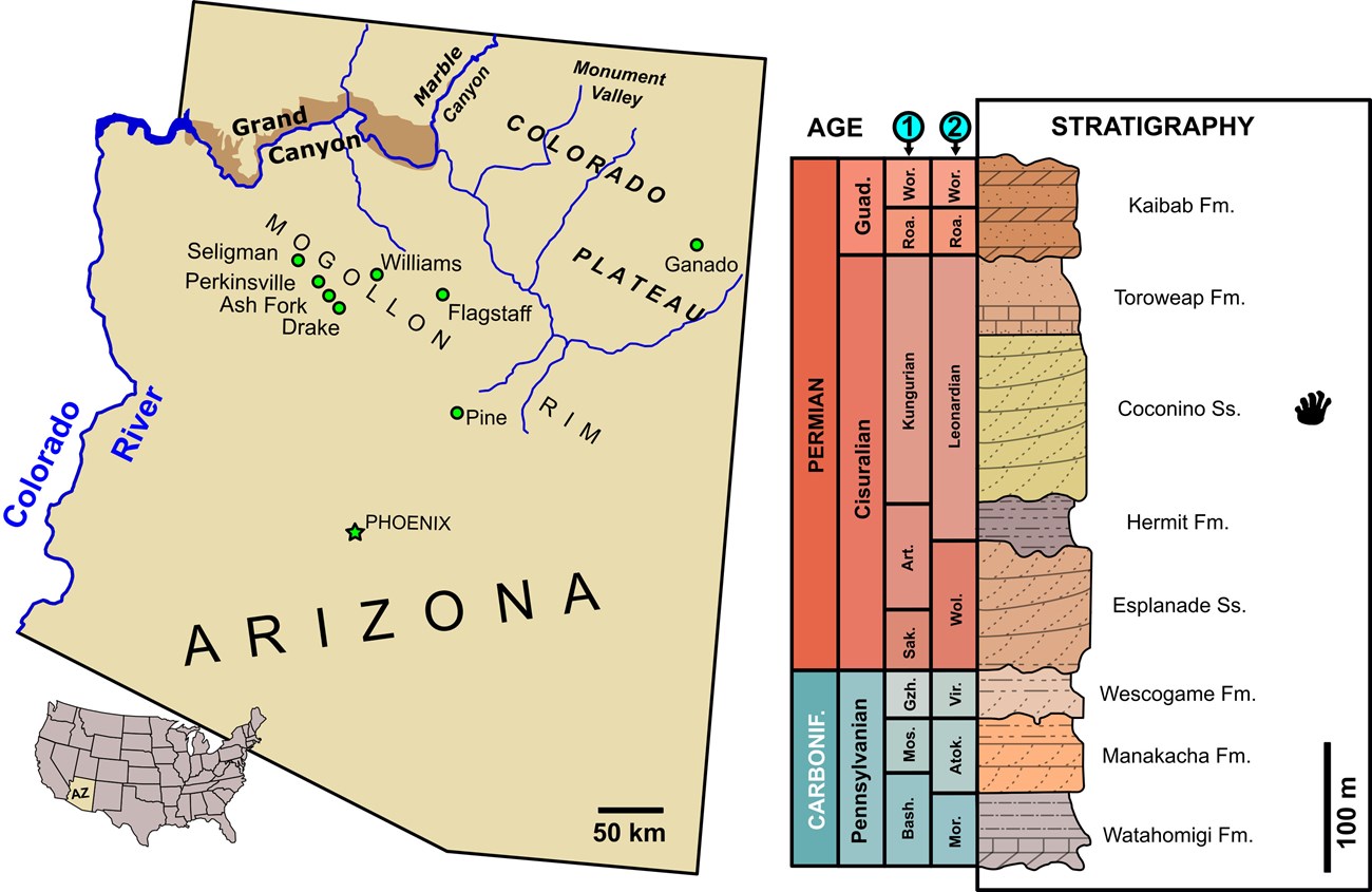 False claim federal agency posted Bigfoot warning in AZ