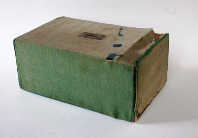 Ballot Box, collections of Vineland Historical Society, NJ
