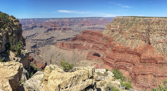 View of the Grand Canyon