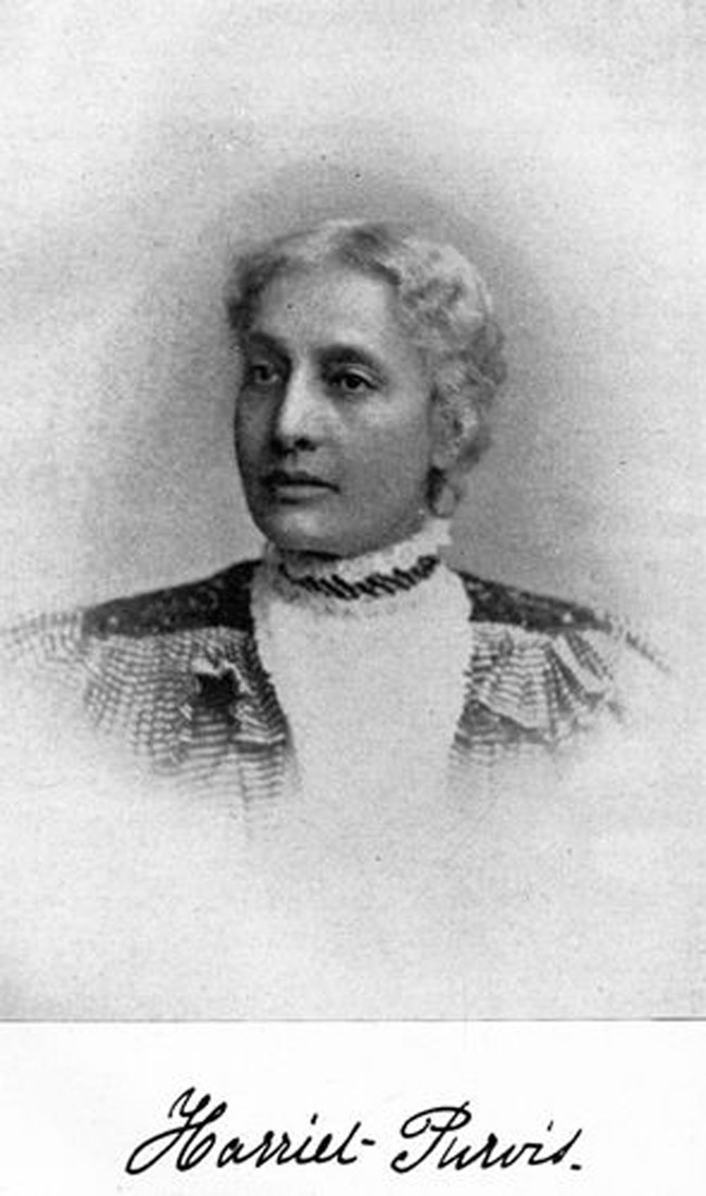 Figure 2_Harriet Forten Purvis Harriet Forten Purvis. Public Domain