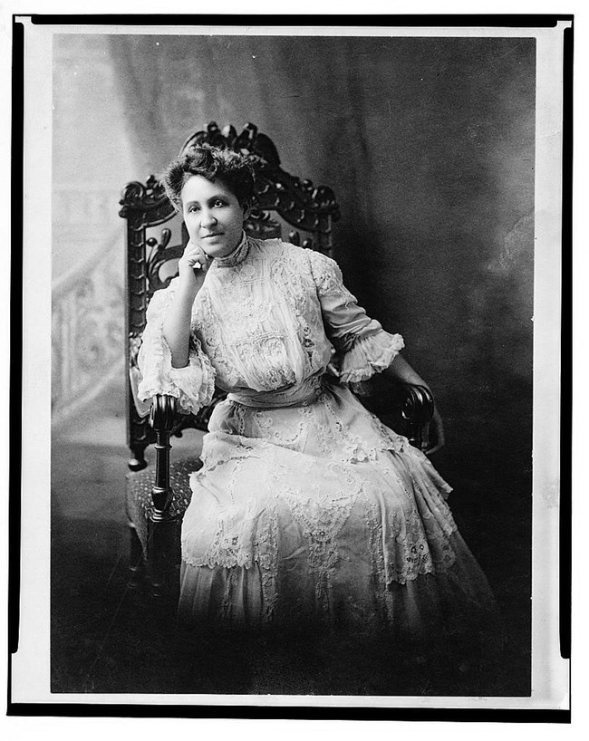 Mary Church Terrell Col. Library of Congress