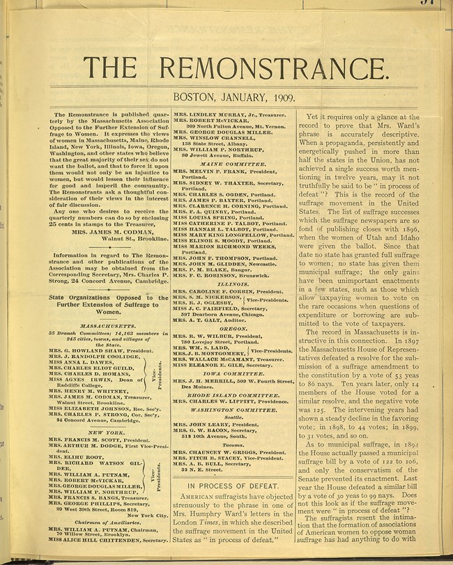 Figure 2_remonstrance The Remonstrance. Coll. Library of Congress