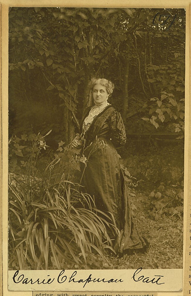 Carrie Chapman Catt from Library of Congress