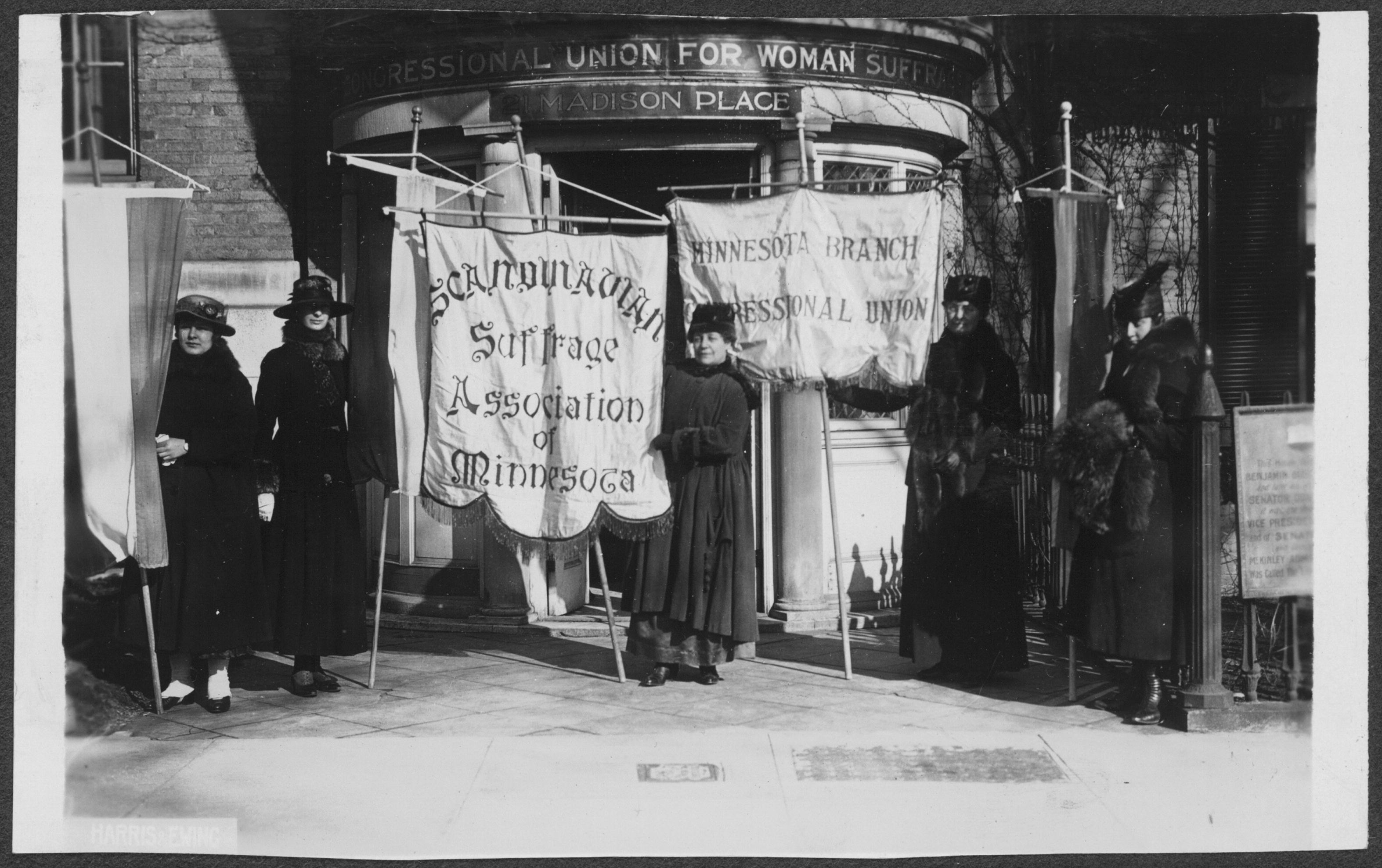 Photo 1913-4 Church League Women's Suffrage 