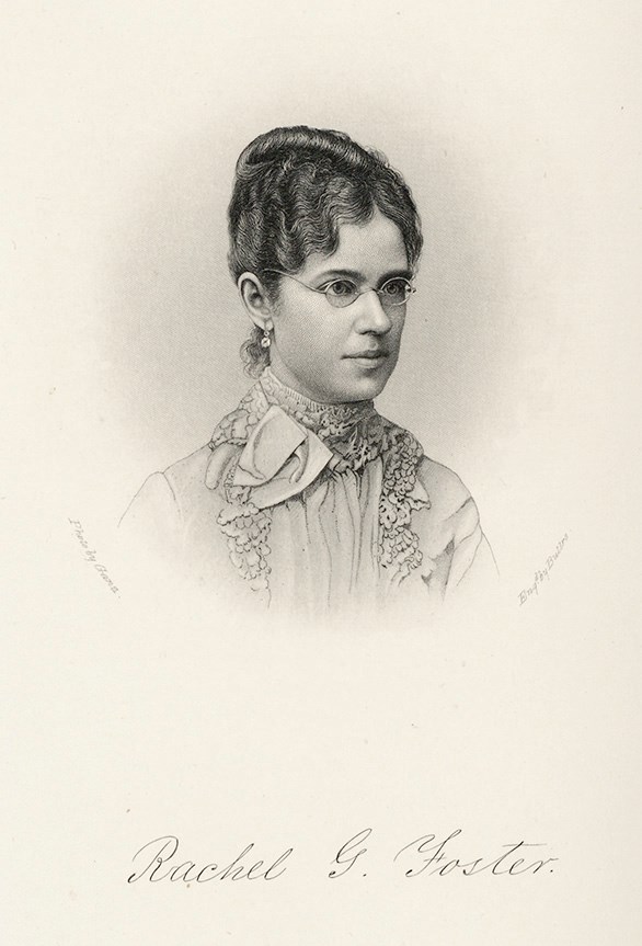 Figure 4_Rachel Foster Avery (1) Rachel Foster Avery. Coll. Rochester NY Public Library