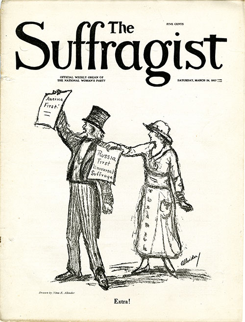 The International History of the US Suffrage Movement (U.S. National Park Service)