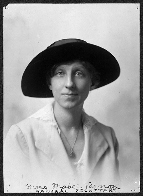 Figure 7_Mabel Vernon (1) Mabel Vernon. Coll. Library of Congress