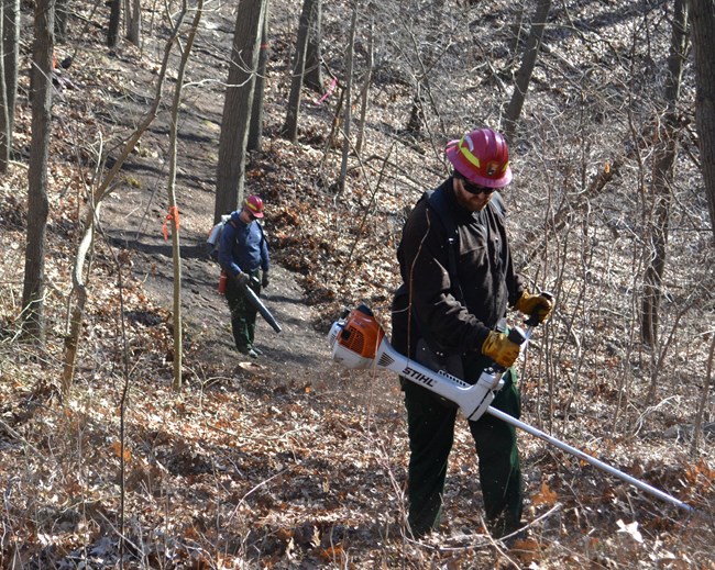 Fire crews prepare control lines for 2017 Cowles Dune RX Fire crews prepare control lines for 2017 Cowles Dune RX