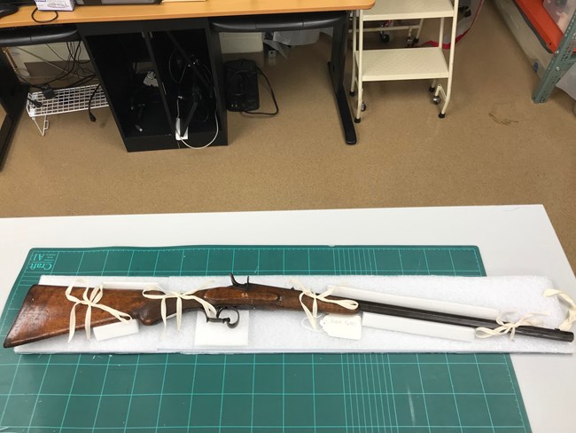 Flobert Rifle before boxed Flobert Rile before boxed