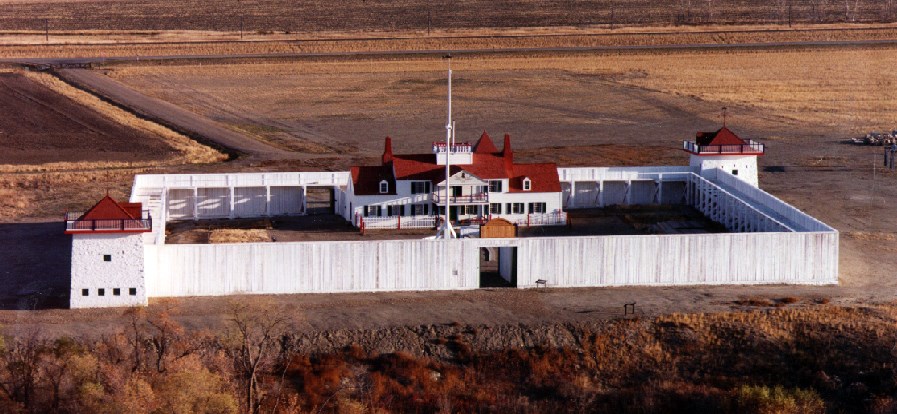 The reconstructed Fort