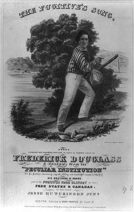 Cover image featuring Frederick Douglass