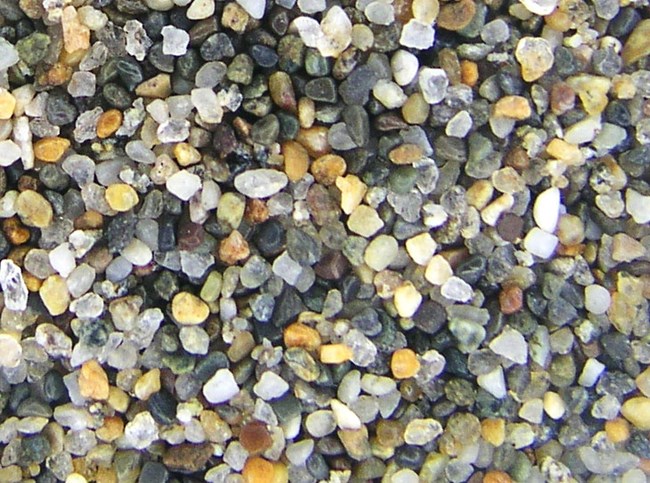 sand grains