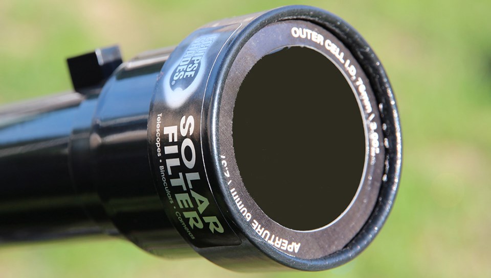 Galileoscope Solar Filter
