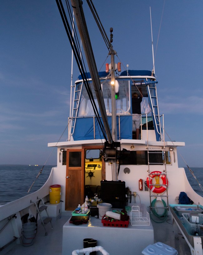 lt= he research vessel used by Stony Brook University.