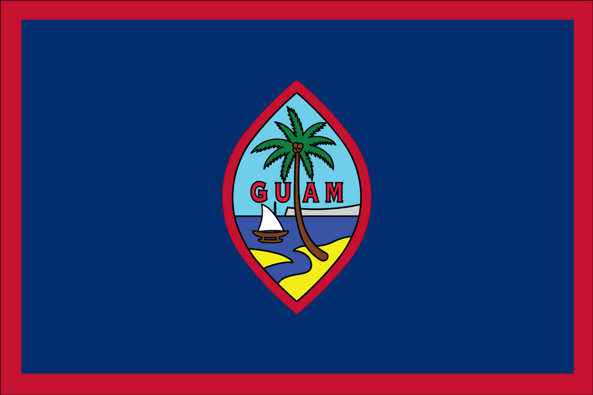 Flag of Guam Flag of Guam
