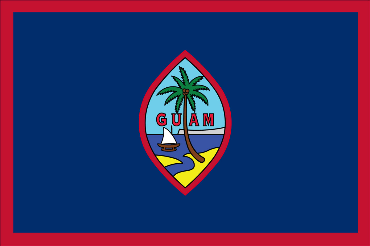 Flag of Guam