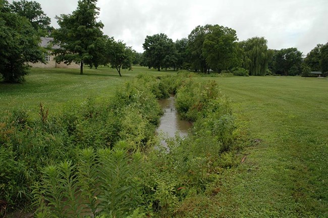 Hoover Creek at Herbert Hoover National Historic Site