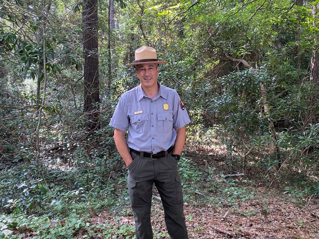 David E. Hallac Man in NPS ranger uniform