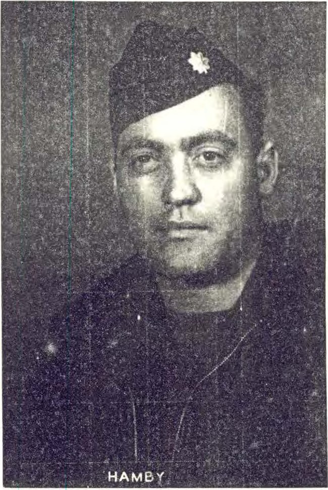 portrait of a man in military uniform