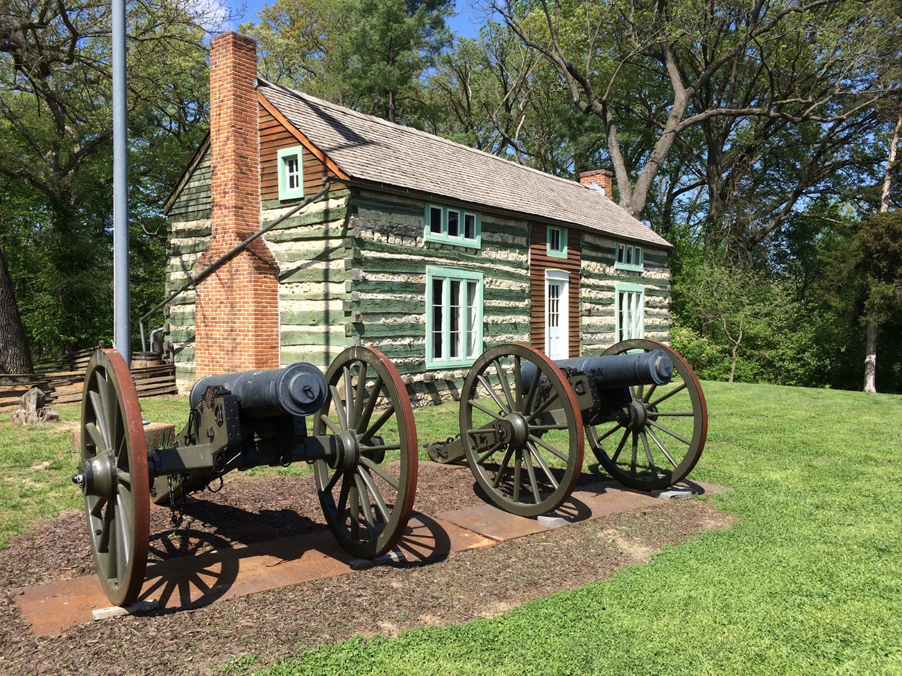 Hardscrabble, Ulysses S. Grant's log cabin