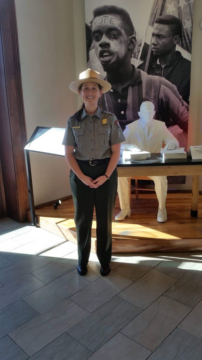 Hillary Conley Selma Interpretive Center