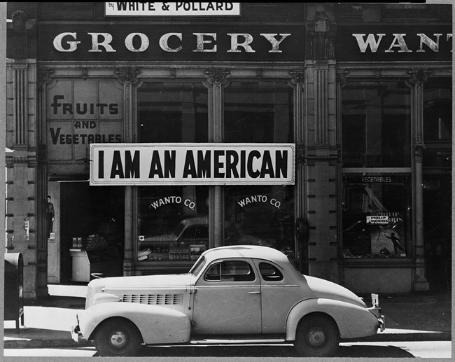 Taken the day after Pearl Harbor in SF. Collections of LoC