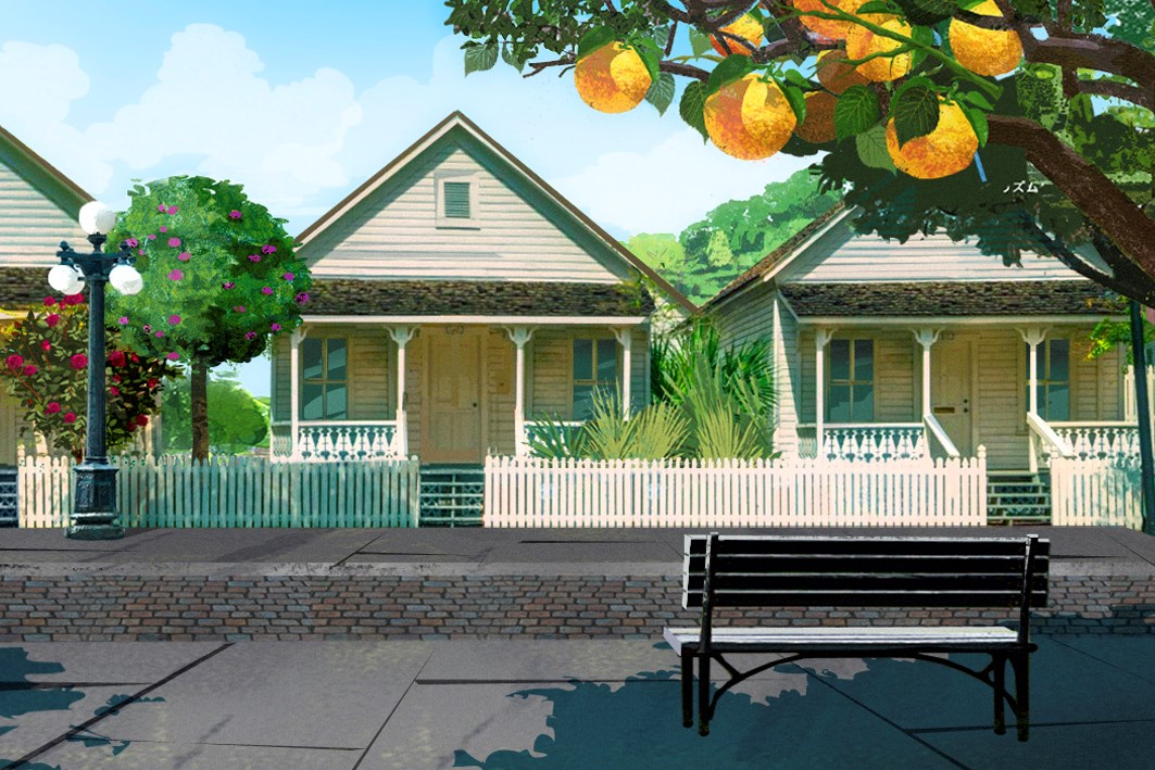 Interpretations of Casitas at Ybor City National Historic District