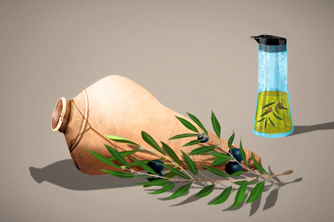 Olive oil jar interpretation Olive oil jar interpretation