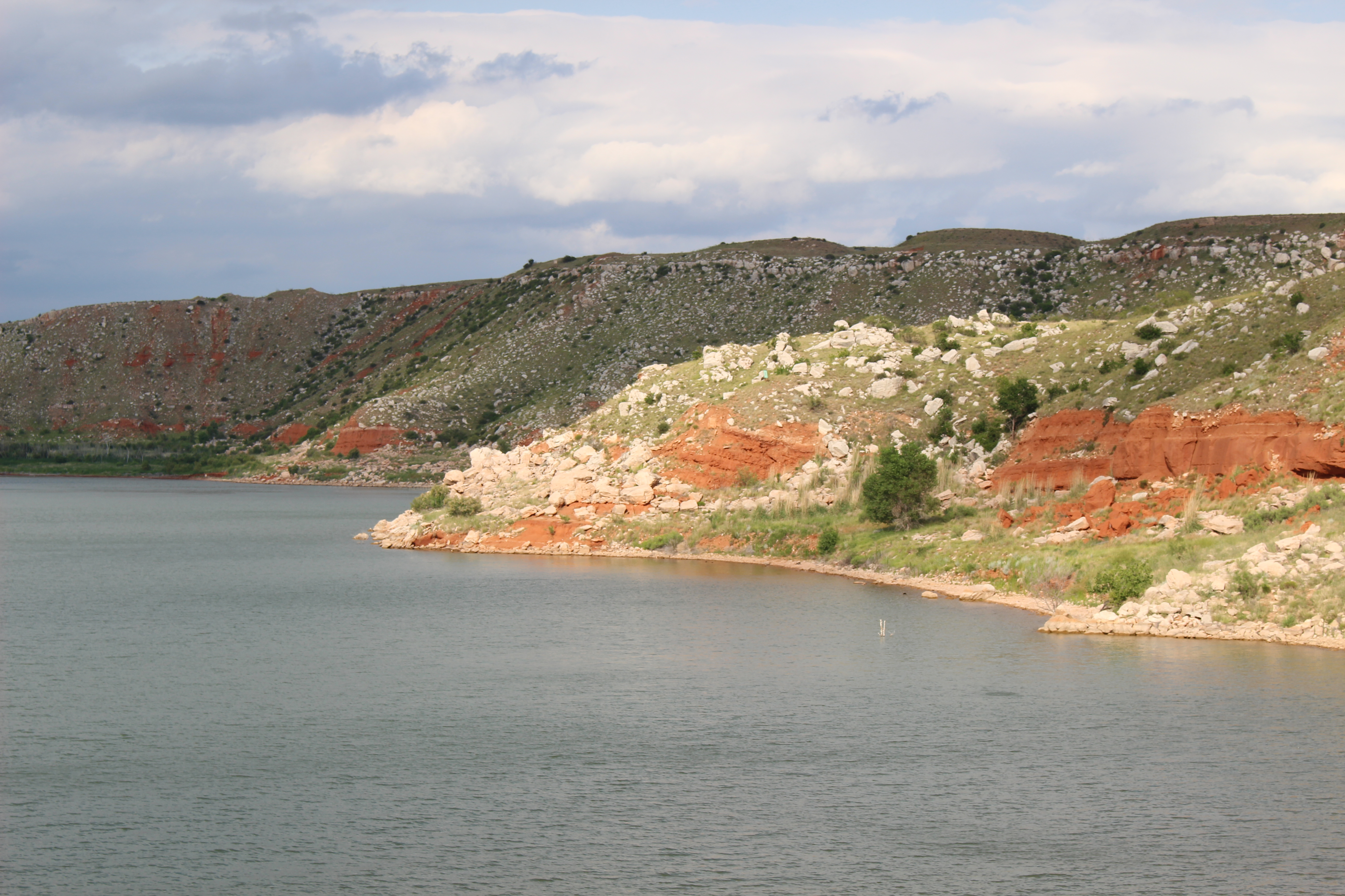 NPS Geodiversity Atlas—Alibates Flint Quarries National Monument, Texas