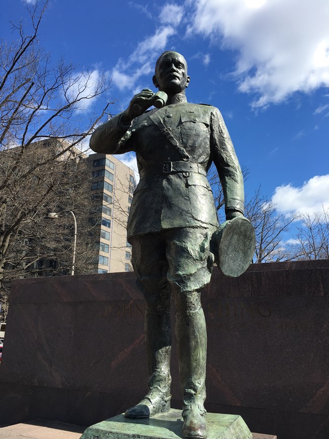 Pershing Statue 2