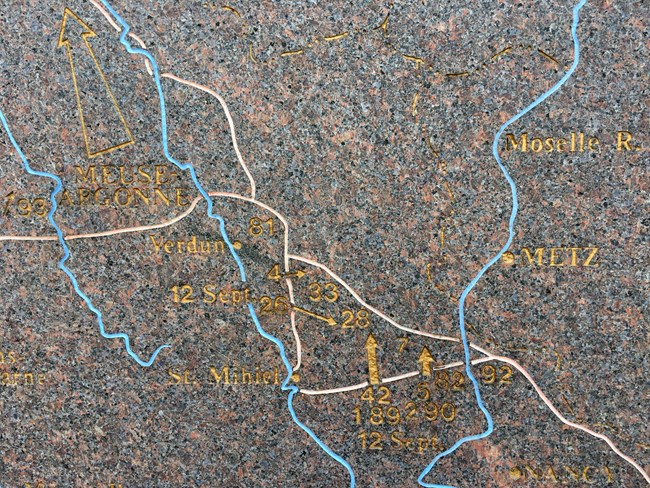 Pershing Park Memorial Wall