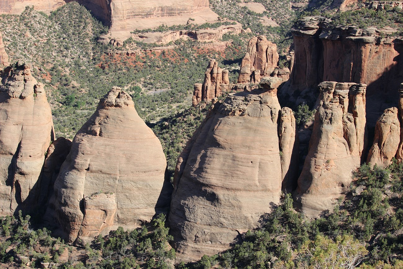 Photo of rock formations