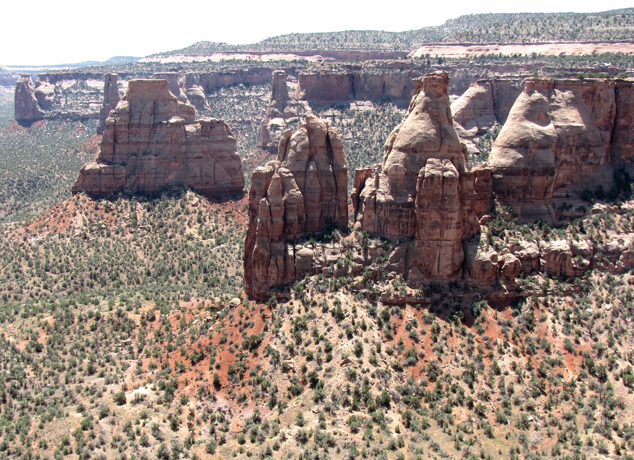 rock formations