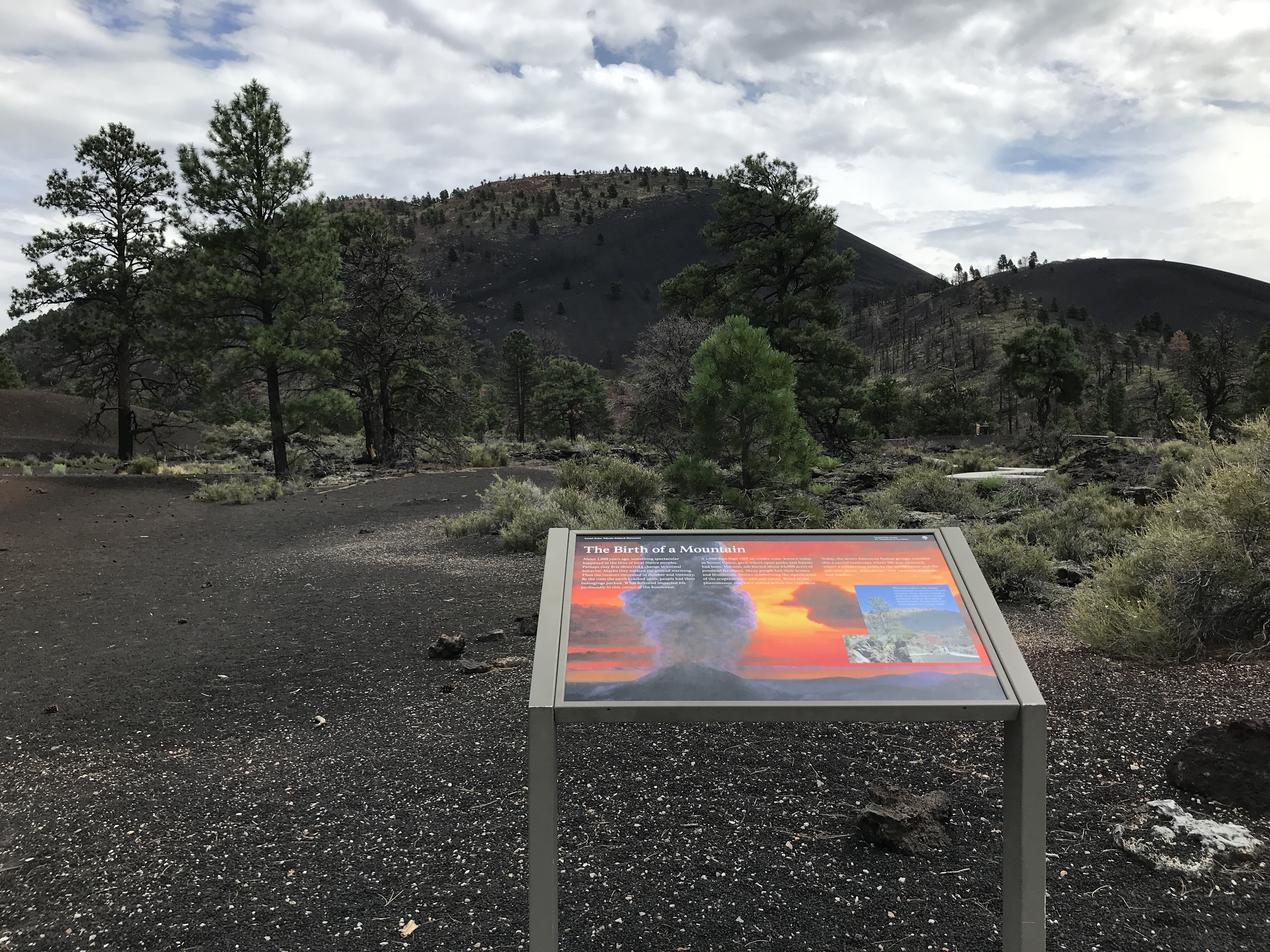 NPS Geodiversity Atlas—Sunset Crater Volcano National Monument 