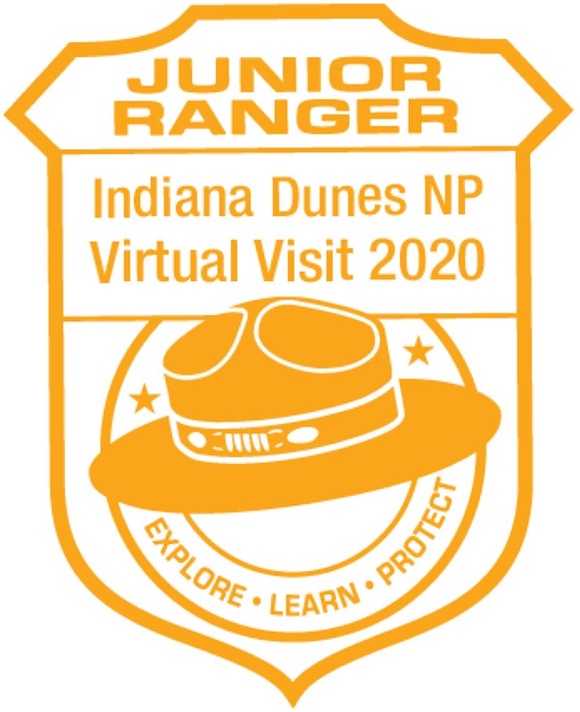 Indiana Dunes Virtual Jr Ranger Badge Virtual Jr Ranger Badge