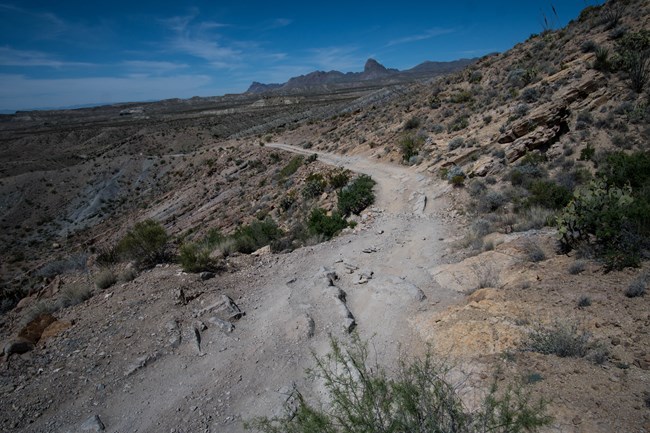 Rugged road