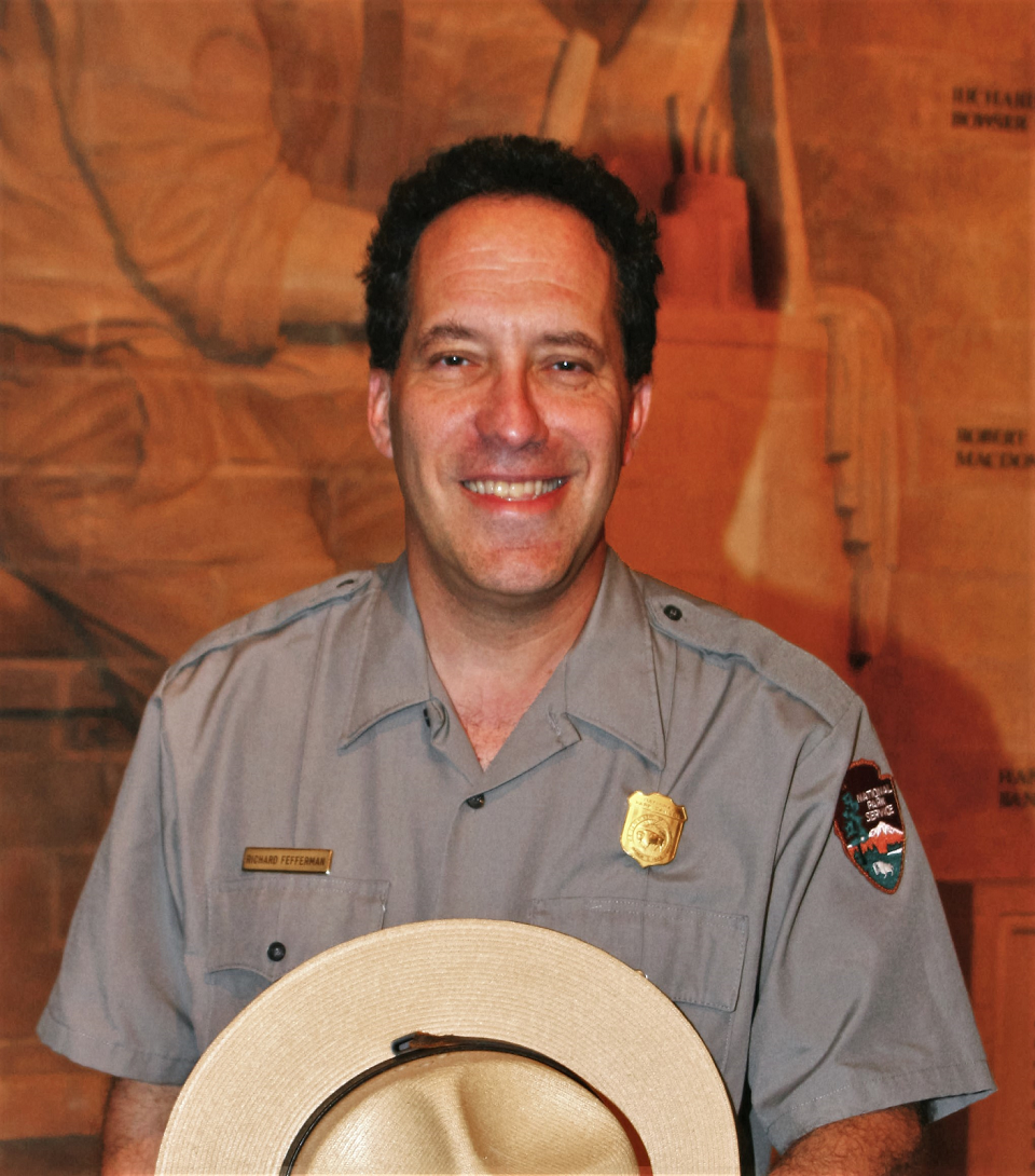JEFF Richard Portrait of Richard Fefferman