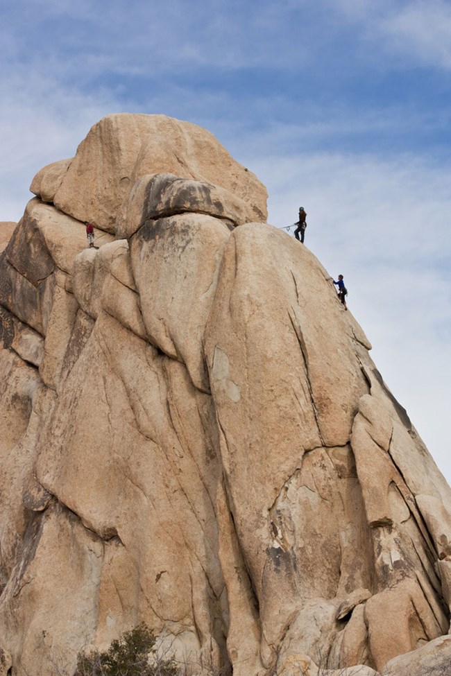 rock climbers